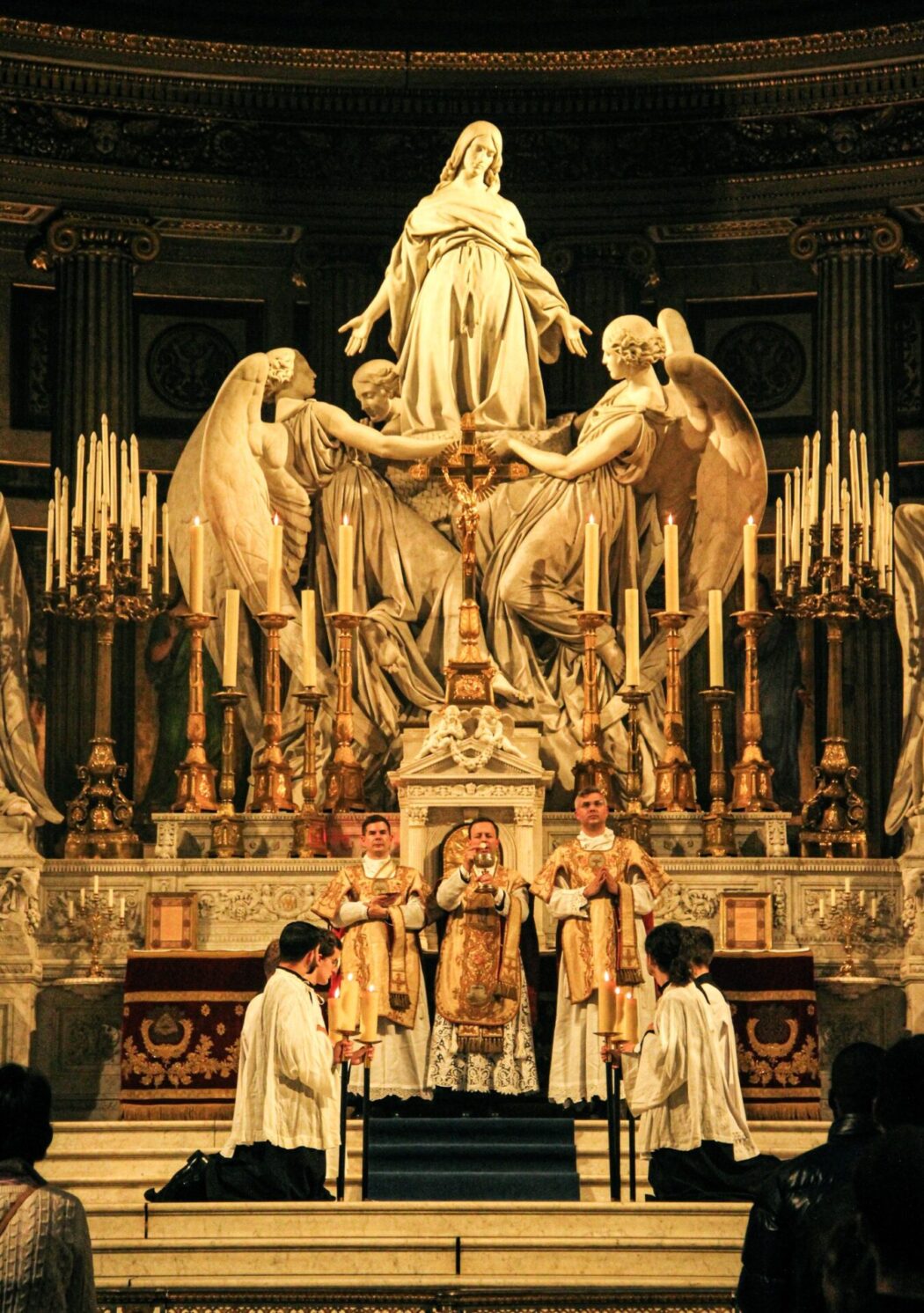 Notre-Dame de Chrétienté à l’église de La Madeleine