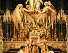 Notre-Dame de Chrétienté à l’église de La Madeleine