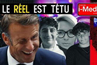 I-Média : Macron à la TV pour “brainwasher” les Français en PLS
