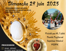 Dimanche 29 juin : Le Grand Sacre d’Angers