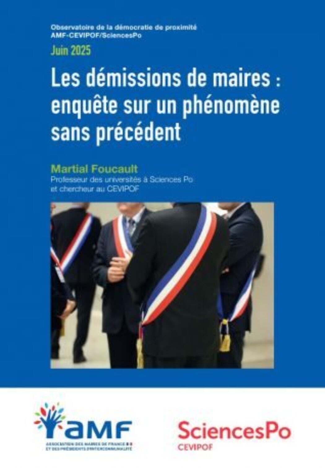 Entre 2008 et 2026, le nombre moyen de démissions de maires par an a été multiplié par 4