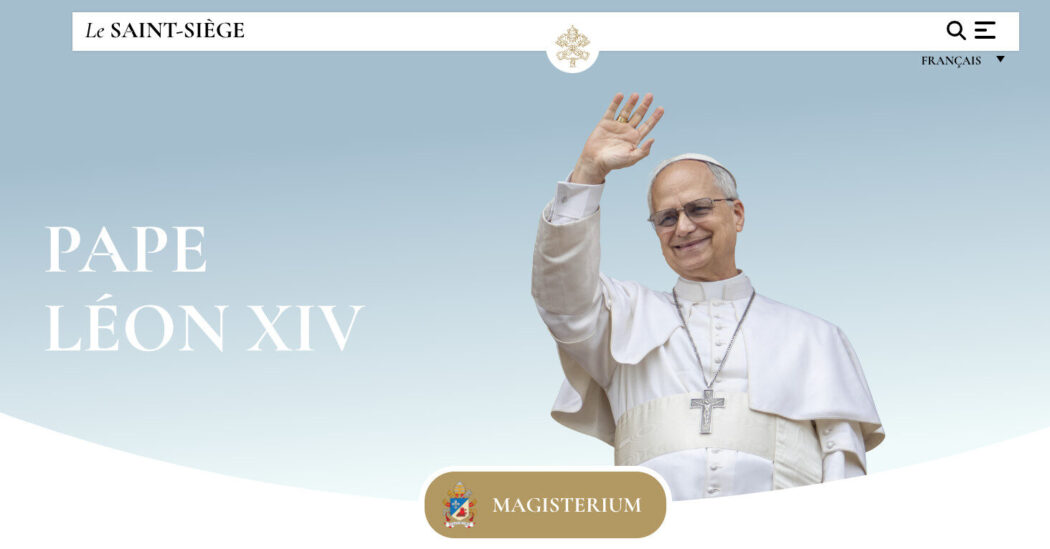 Le site du Vatican a été modernisé