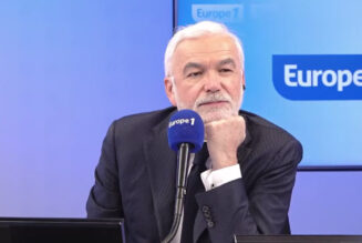 Pascal Praud sur le pèlerinage de Chartres