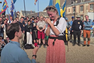 Reportage de Boulevard Voltaire, notamment sur les étrangers au pèlerinage de Chartres