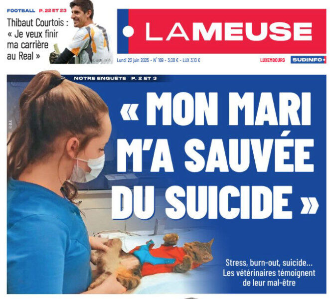 Bientôt ce sera mon mari m’a « suicidée »!