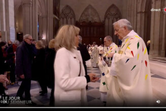 Communion donnée à Brigitte Macron : l’abbé Pagès écrit au Dicastère pour le Culte divin et la Discipline des sacrements