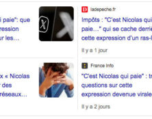 Qui est ce fameux « Nicolas qui paie » ?
