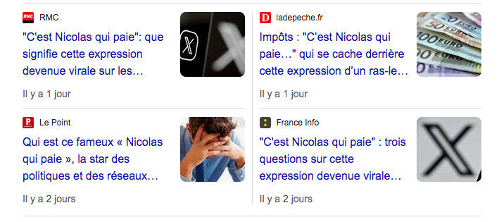 Qui est ce fameux « Nicolas qui paie » ?