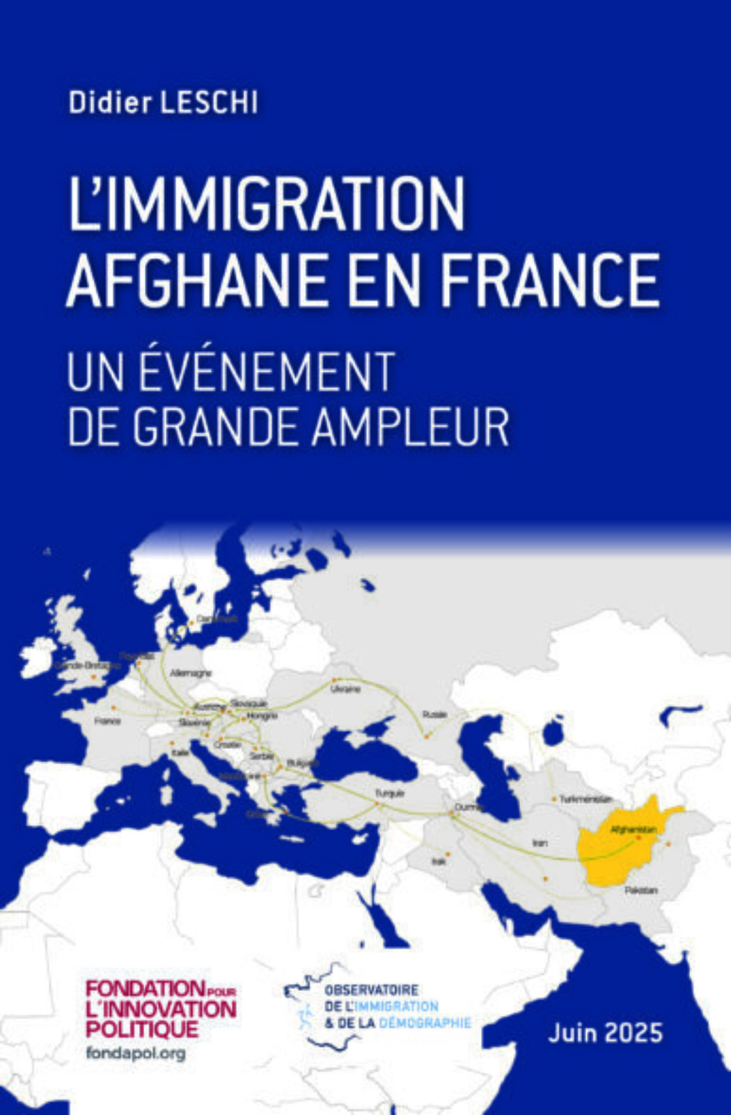 100 000 Afghans en France