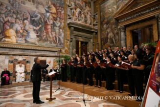 La tradition polyphonique romaine, un point de référence vers lequel se tourner pour la composition sacrée et liturgique