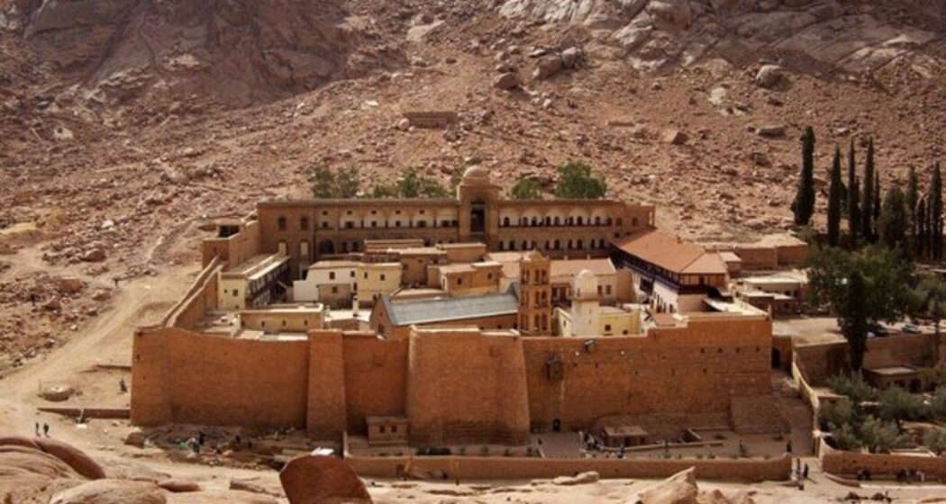 L’inquiétude des moines de Sainte-Catherine en Égypte