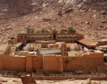 L’inquiétude des moines de Sainte-Catherine en Égypte