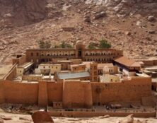 L’inquiétude des moines de Sainte-Catherine en Égypte
