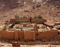 L’inquiétude des moines de Sainte-Catherine en Égypte