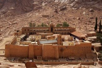 L’inquiétude des moines de Sainte-Catherine en Égypte