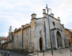 Vols et dégradations dans une église à Orange