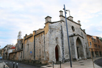Vols et dégradations dans une église à Orange