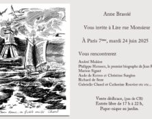 Anne Brassié vous invite à lire