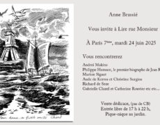 Anne Brassié vous invite à lire