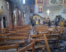 Fusillade dans une église orthodoxe en Syrie