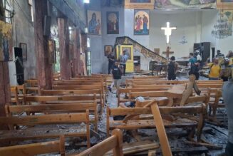 Fusillade dans une église orthodoxe en Syrie