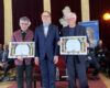 Le vice-président du Sénat reçoit un prix maçonnique