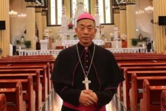 La Chine reconnaît un évêque consacré dans l’Eglise clandestine