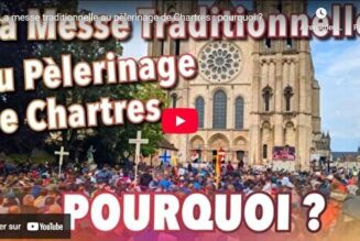 La messe traditionnelle au pèlerinage de Chartres : pourquoi ?