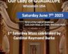 Premier samedi du mois de juin avec Notre-Dame de Guadalupe