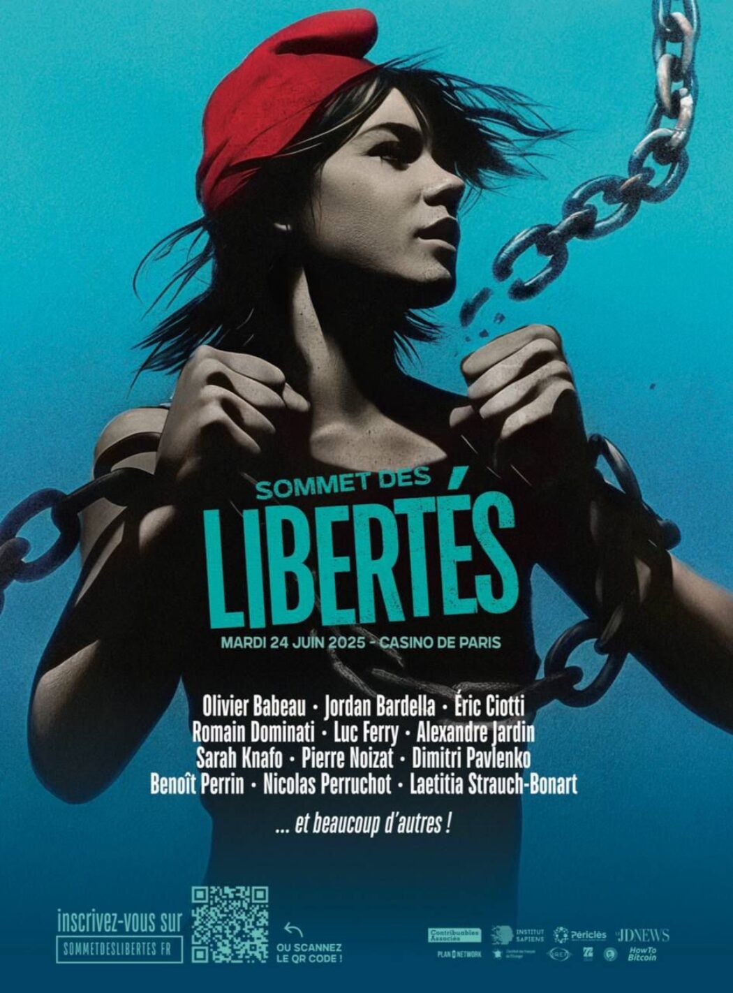24 juin à Paris: le Sommet des libertés