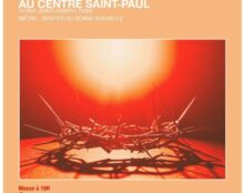 1er juillet: conférence sur le Précieux Sang