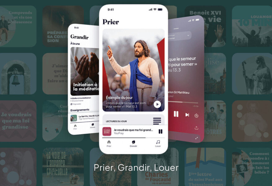 Contribuez au développement de l’App’ qui aide à la Prière quotidienne