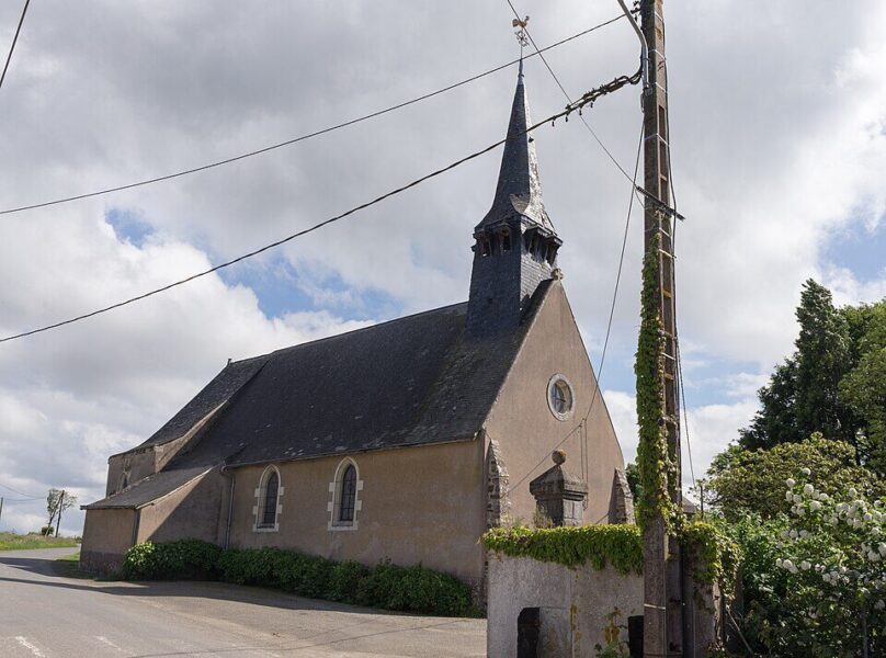 Mayenne : une église menacée de destruction