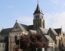 La cathédrale de Laval touchée par un début d’incendie sans doute criminel
