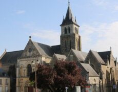 La cathédrale de Laval touchée par un début d’incendie sans doute criminel
