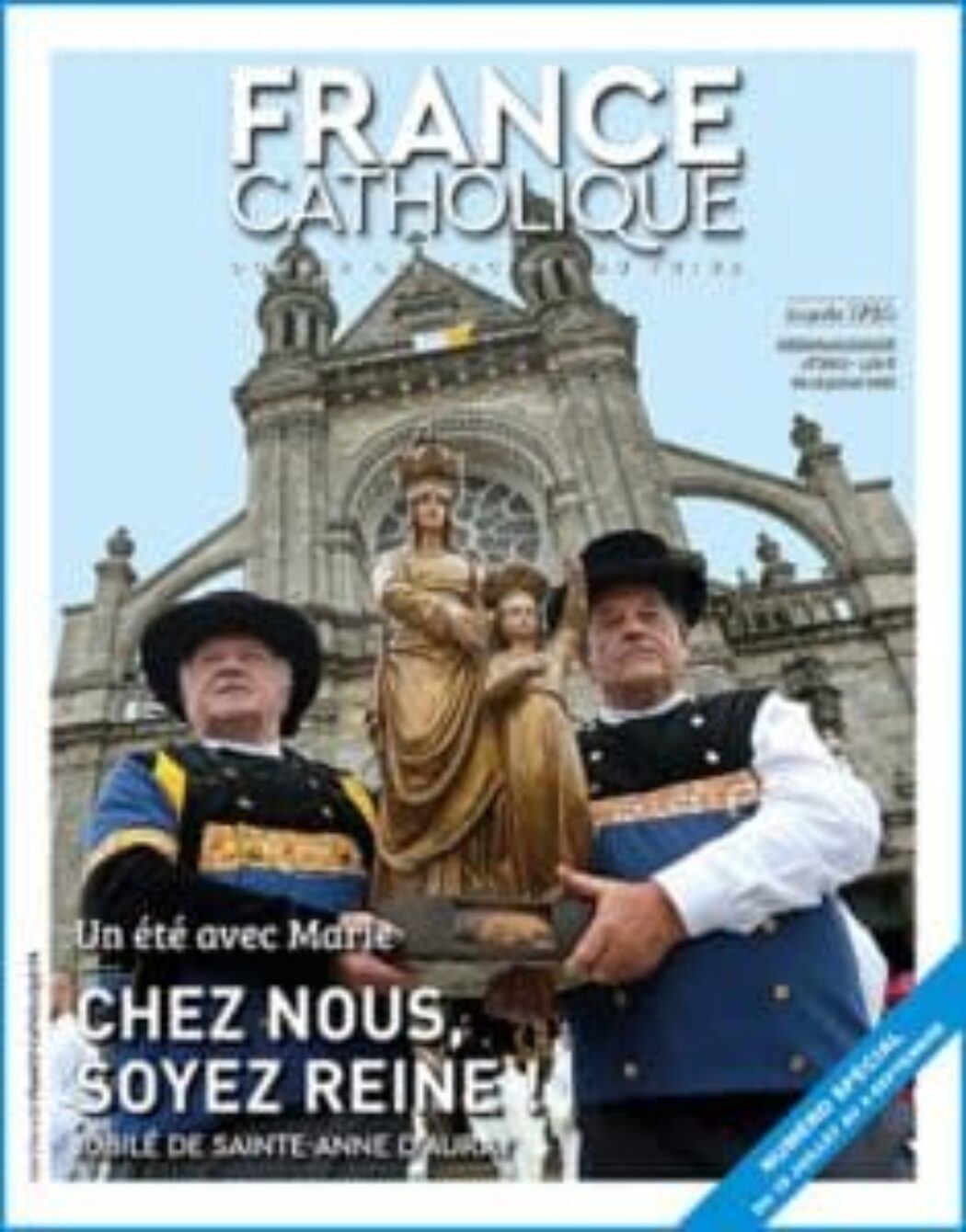 Le message de sainte Anne est toujours d’actualité