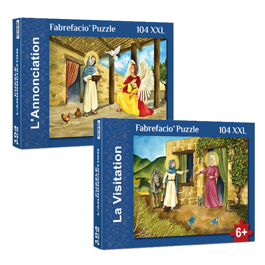 Occuper sainement ses enfants pendant les vacances : découvrez notre promotion sur les puzzles de l’Histoire Sainte