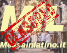 Fin de la censure du blog « Messa in Latino »