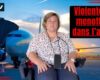 Handicapée, elle est menottée dans l’avion