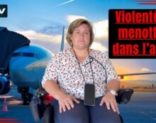 Handicapée, elle est menottée dans l’avion