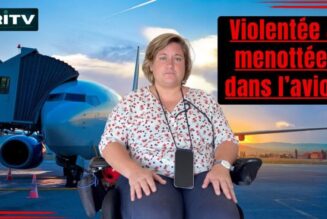 Handicapée, elle est menottée dans l’avion