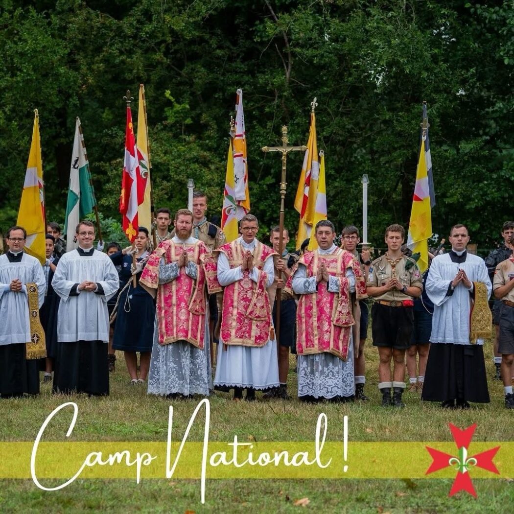 50 ans des Europa Scouts
