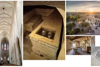 Venez visiter la basilique royale de Notre-Dame de Cléry qui abrite les tombeaux de Louis XI et de Dunois