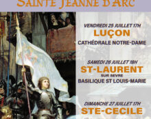 25-26-27 juillet : Concert spirituel des petits chanteurs de Fra Angelico