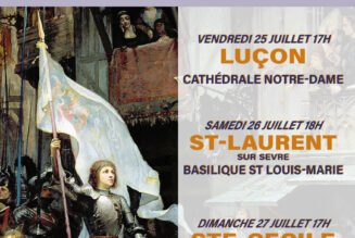 25-26-27 juillet : Concert spirituel des petits chanteurs de Fra Angelico