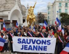 Nice : la statue de Jeanne d’Arc restera !