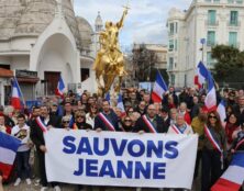 Nice : la statue de Jeanne d’Arc restera !
