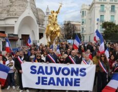 Nice : la statue de Jeanne d’Arc restera !