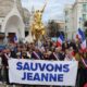 Nice : la statue de Jeanne d’Arc restera !
