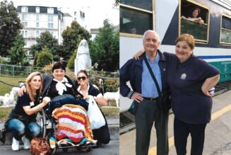 Présentation officielle du 72e miracle de Lourdes